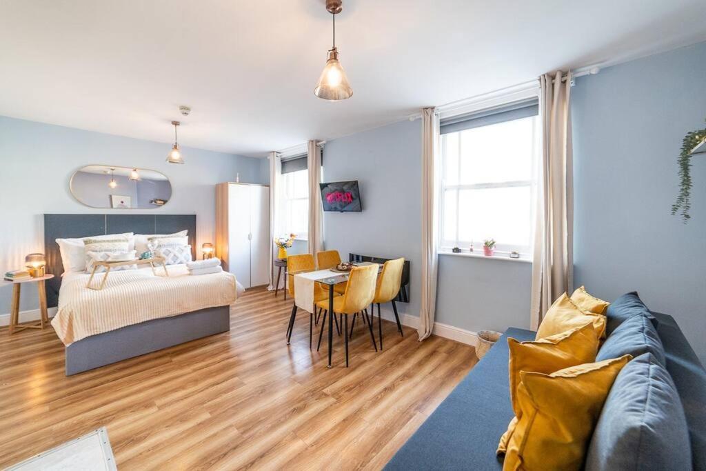 Hyde Park-Notting Hill London Studio Apartment Extérieur photo