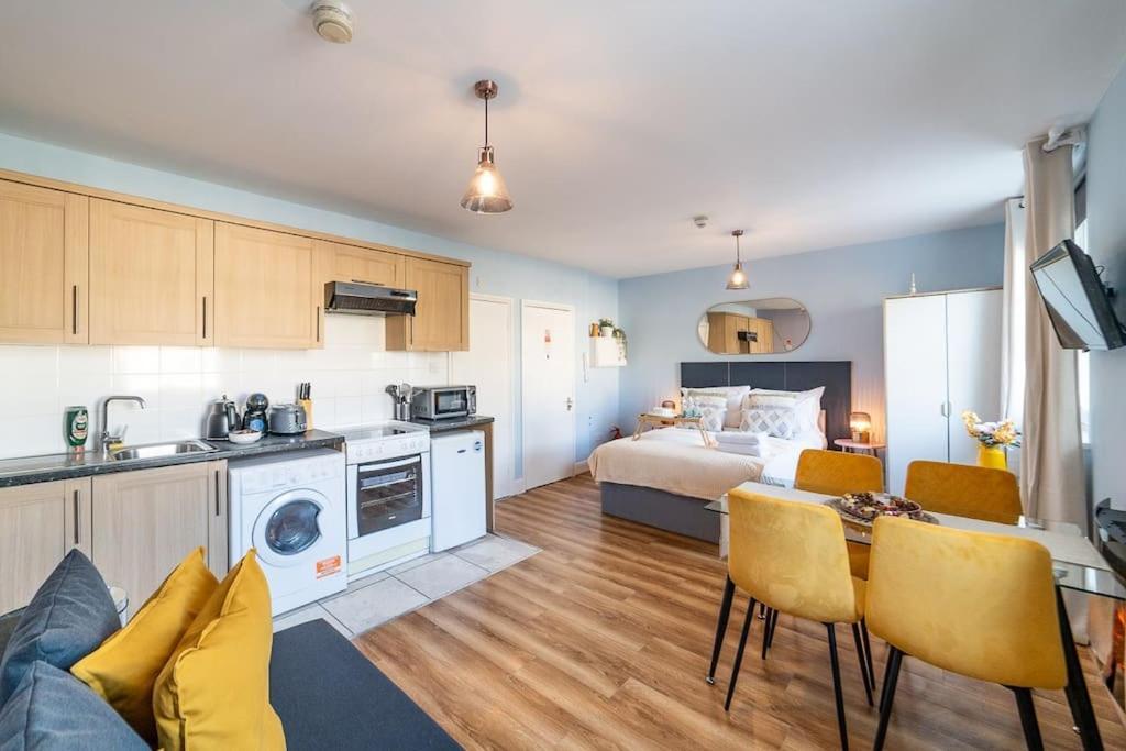 Hyde Park-Notting Hill London Studio Apartment Extérieur photo