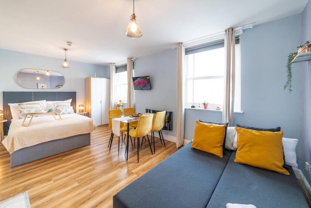 Hyde Park-Notting Hill London Studio Apartment Extérieur photo
