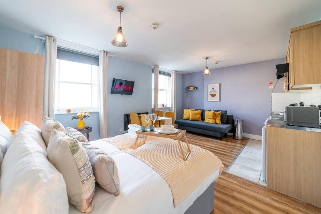 Hyde Park-Notting Hill London Studio Apartment Extérieur photo