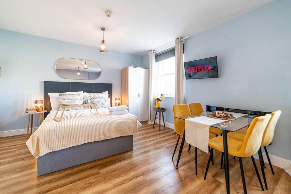 Hyde Park-Notting Hill London Studio Apartment Extérieur photo